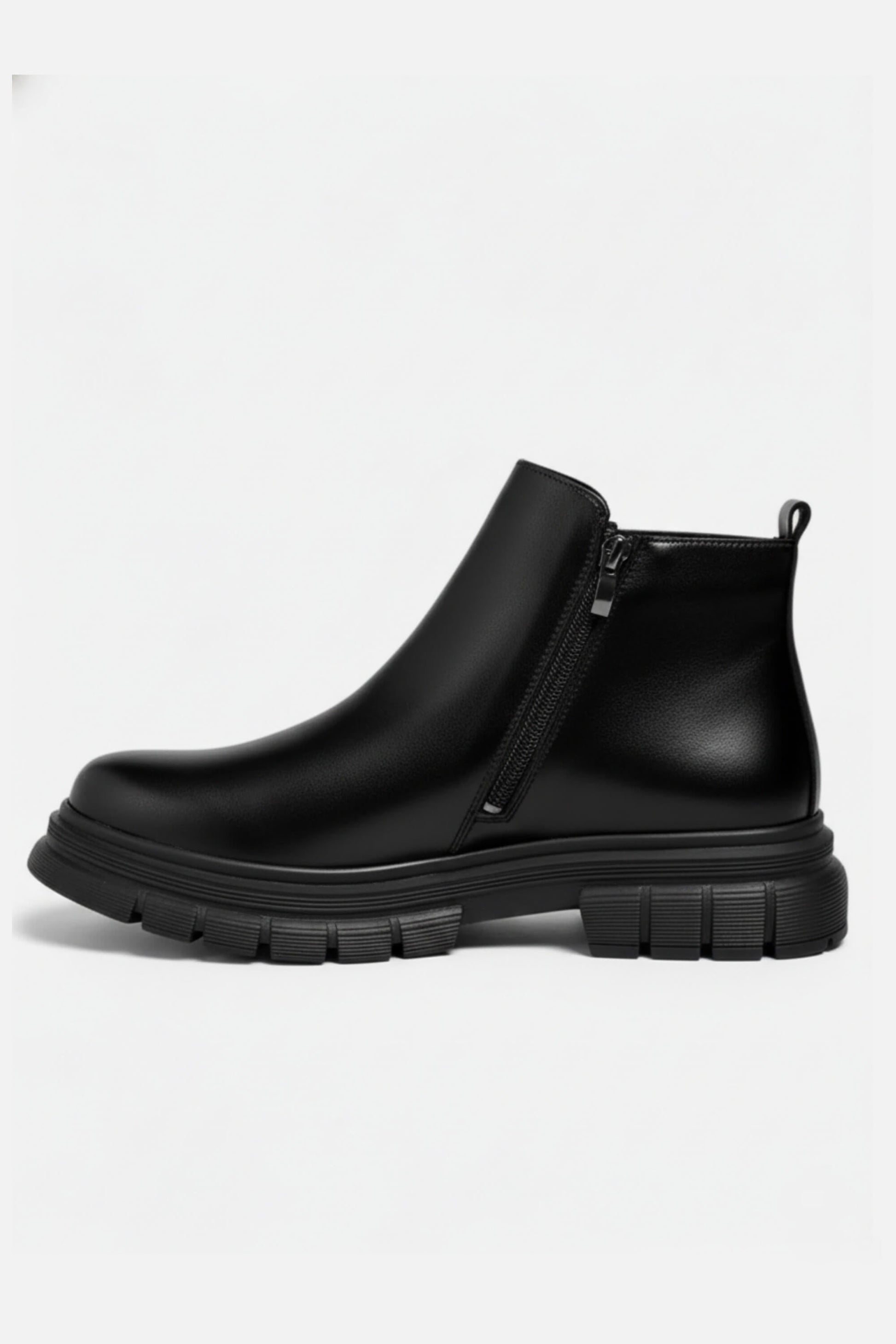 Stylish Men's Zip Chelsea Boots - Modish World
