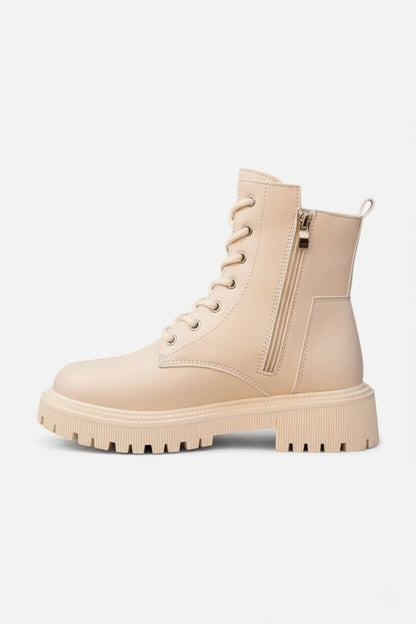 Cozy Women's Ankle Boots - Warm Fleece Lined Boots