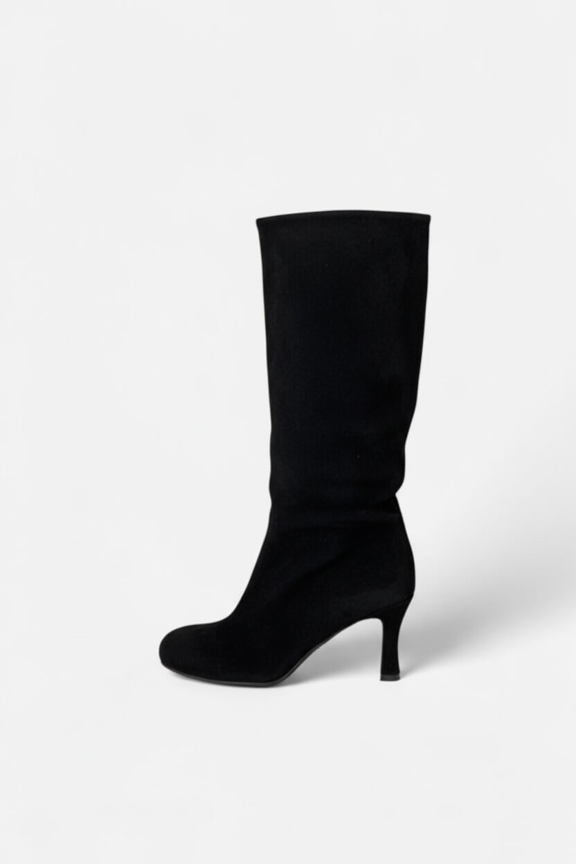 Chic Women's Knee High Round Toe Winter Boots - Modish World