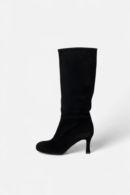 Chic Women's Knee High Round Toe Winter Boots - Modish World