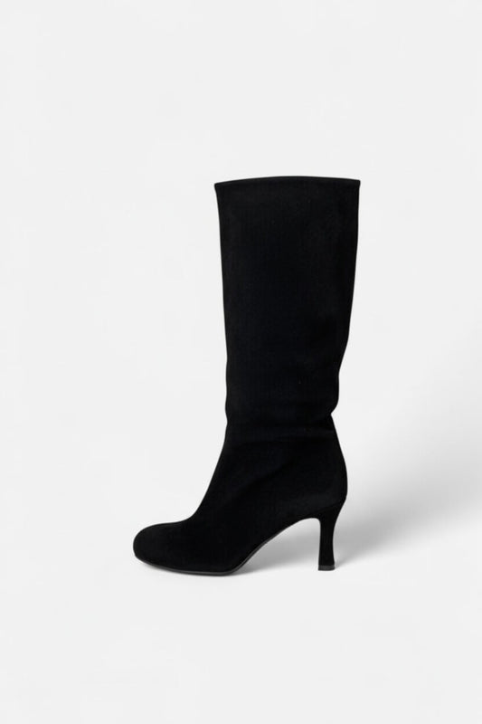 Chic Women's Knee High Round Toe Winter Boots - Modish World