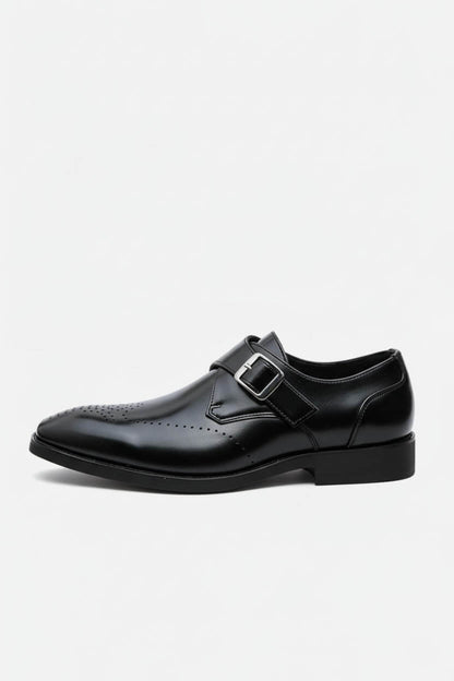 Classic Men's Leather Dress Loafers - Modish World