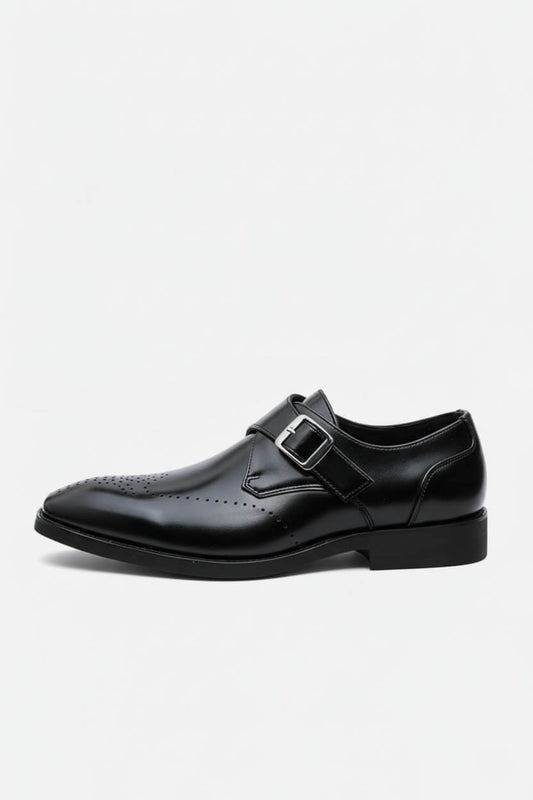 Classic Men's Leather Dress Loafers - Modish World