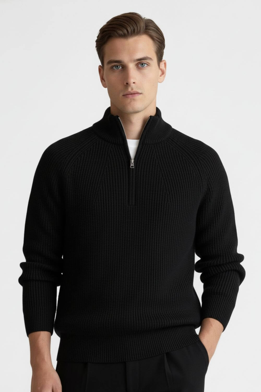 Cozy Men's Winter Knit Sweater - Modish World