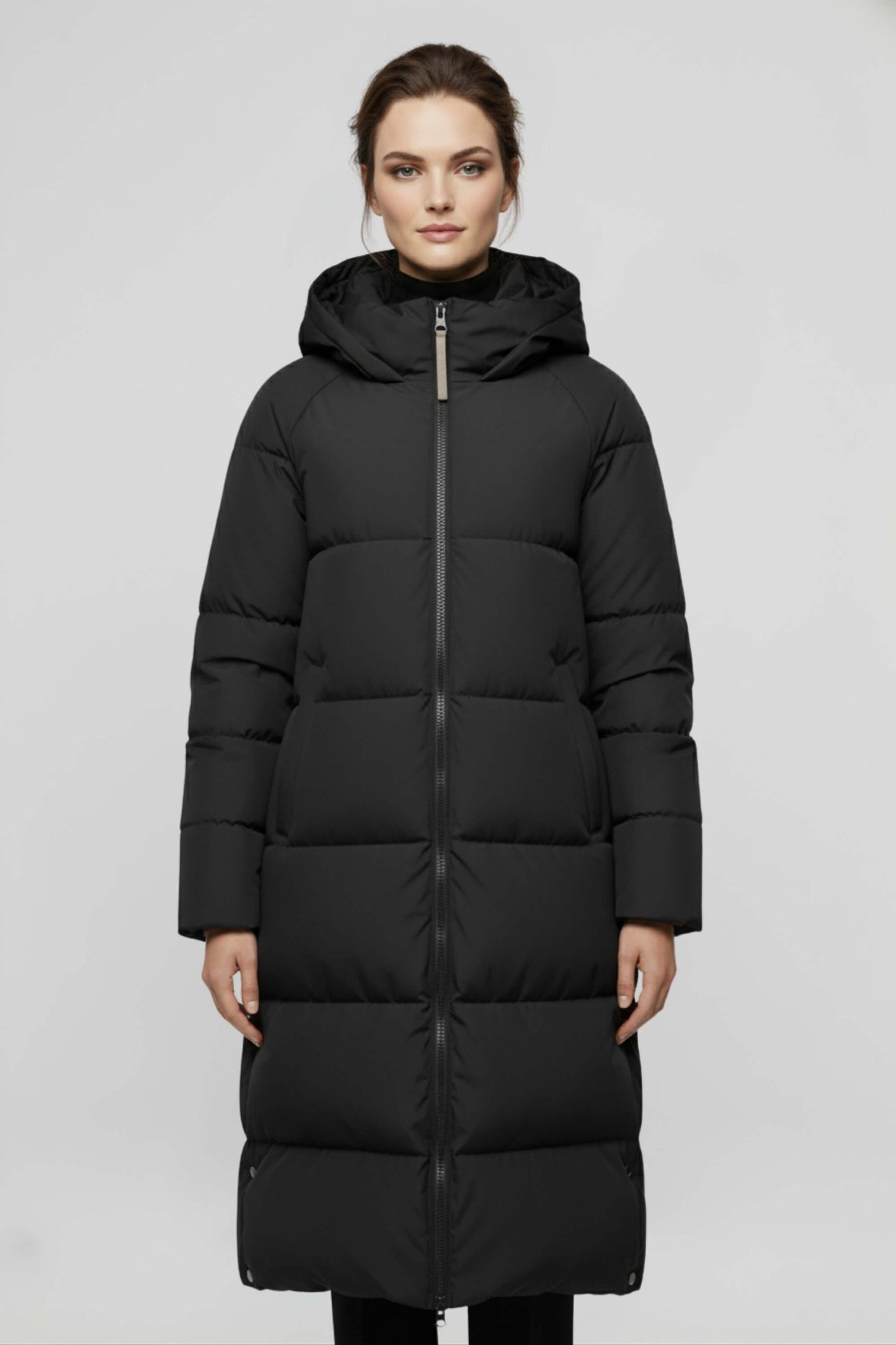 Classic Women's Down Long Parka Coat - Modish World