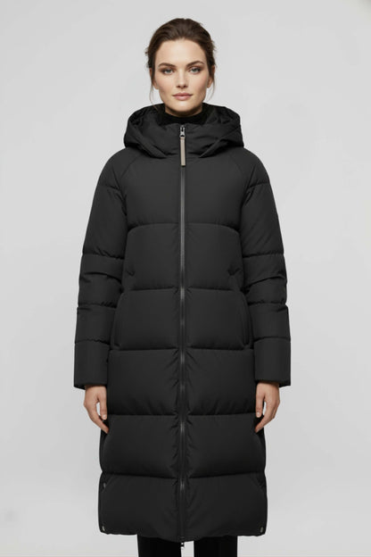 Classic Women's Down Long Parka Coat - Modish World