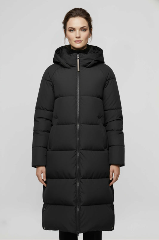 Classic Women's Down Long Parka Coat - Modish World