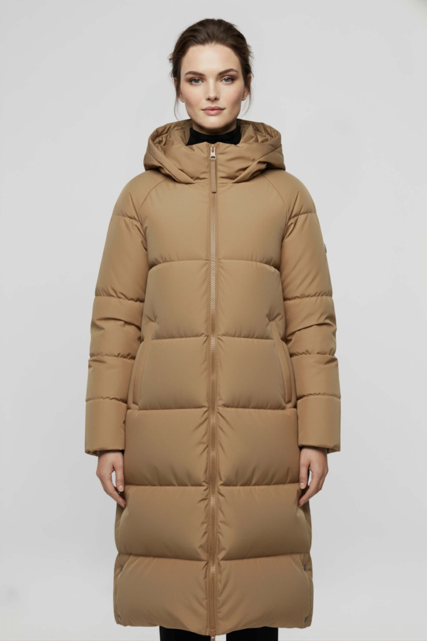 Classic Women's Down Long Parka Coat
