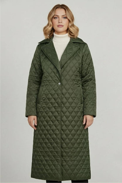 Stylish Women's Quilted Winter Coat