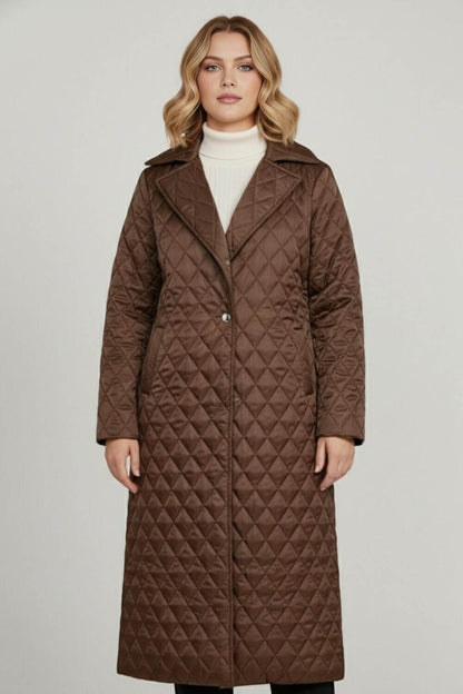 Stylish Women's Quilted Winter Coat