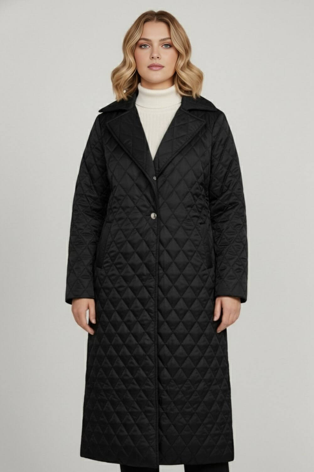 Stylish Women's Quilted Winter Coat - Modish World