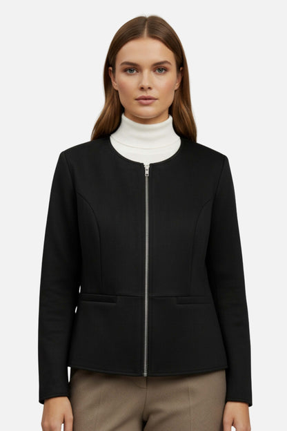 Classic Women's Coat - Elegant Modern Style Jacket - Modish World
