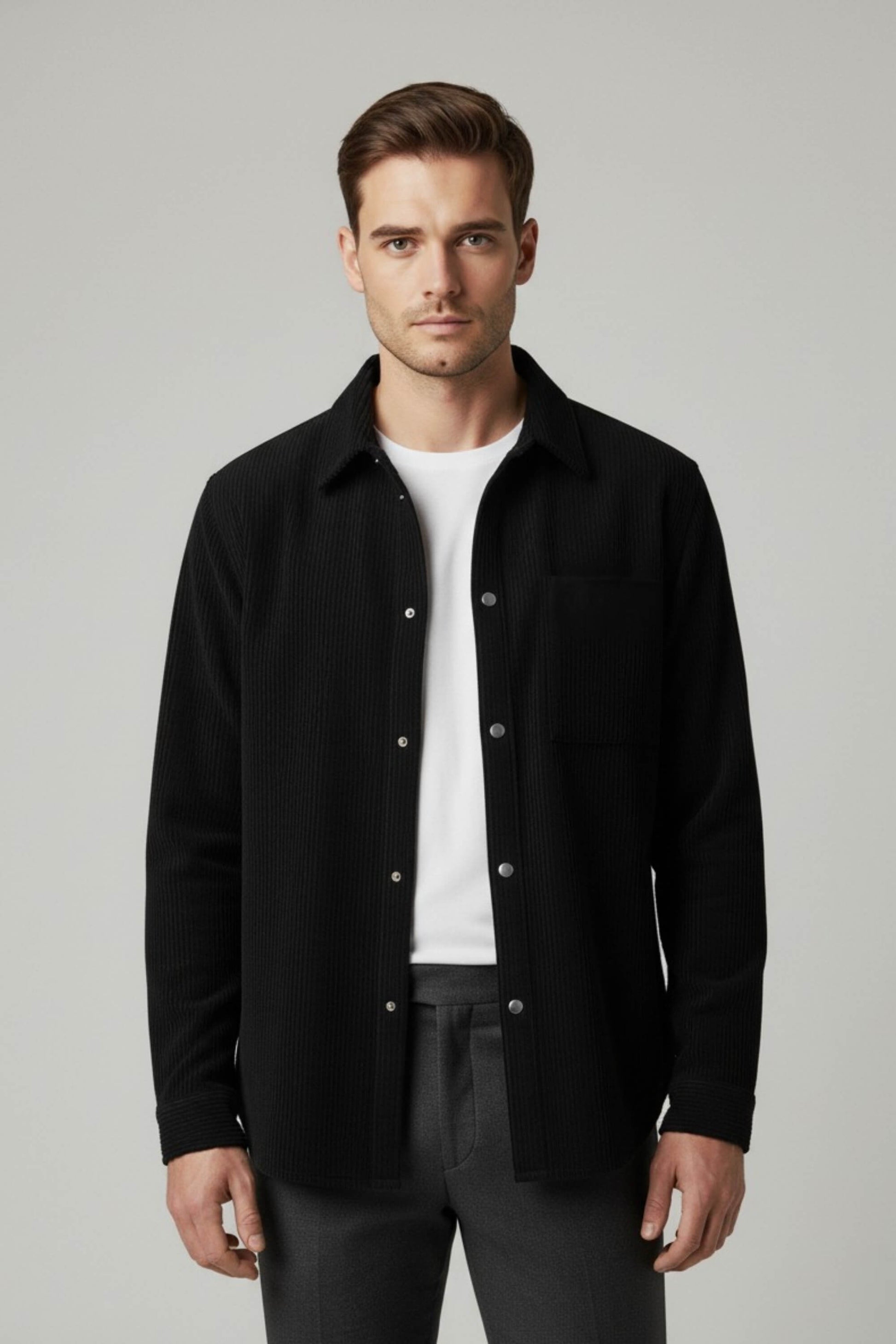 Stylish Men's Casual Jacket - Modish World