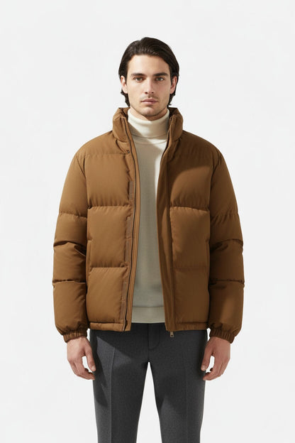 Large Men's Waterproof Winter Parka Coat