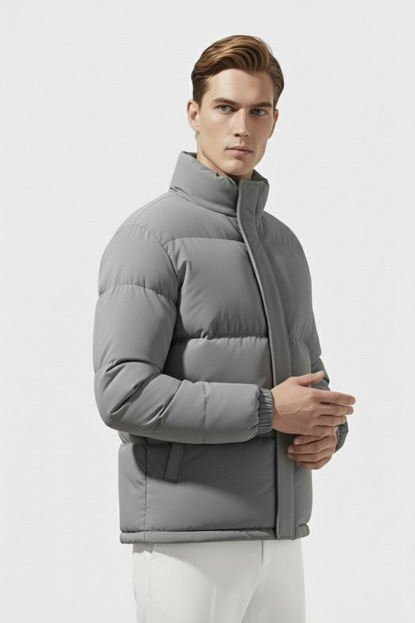Large Men's Waterproof Winter Parka Coat