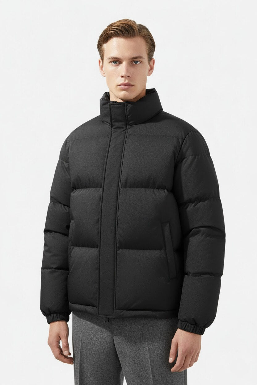 Large Men's Waterproof Winter Parka Coat - Modish World