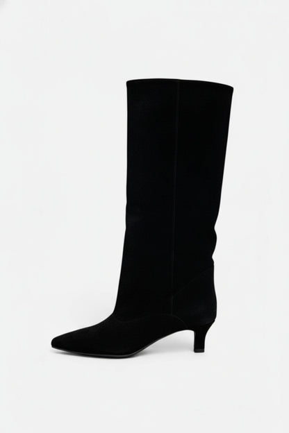 Chic Women's High Heel Knee Boots