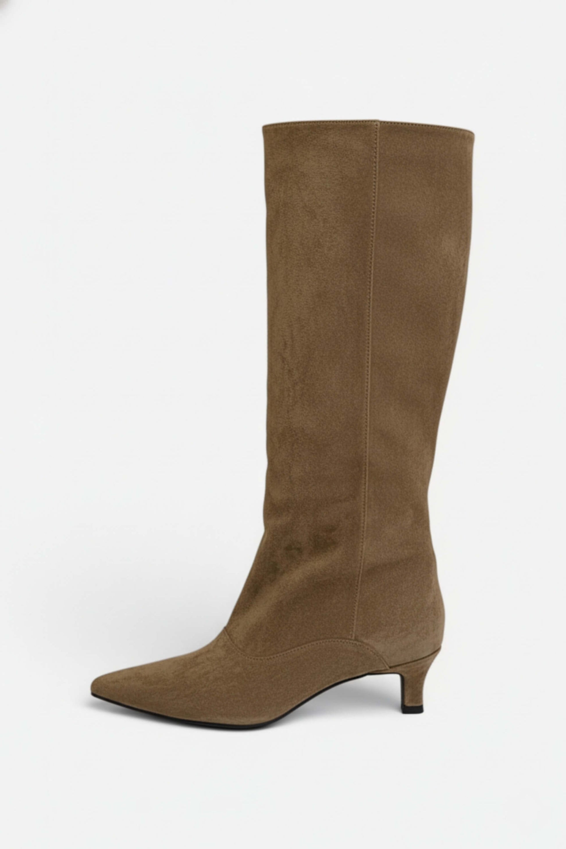 Chic Women's High Heel Knee Boots - Modish World