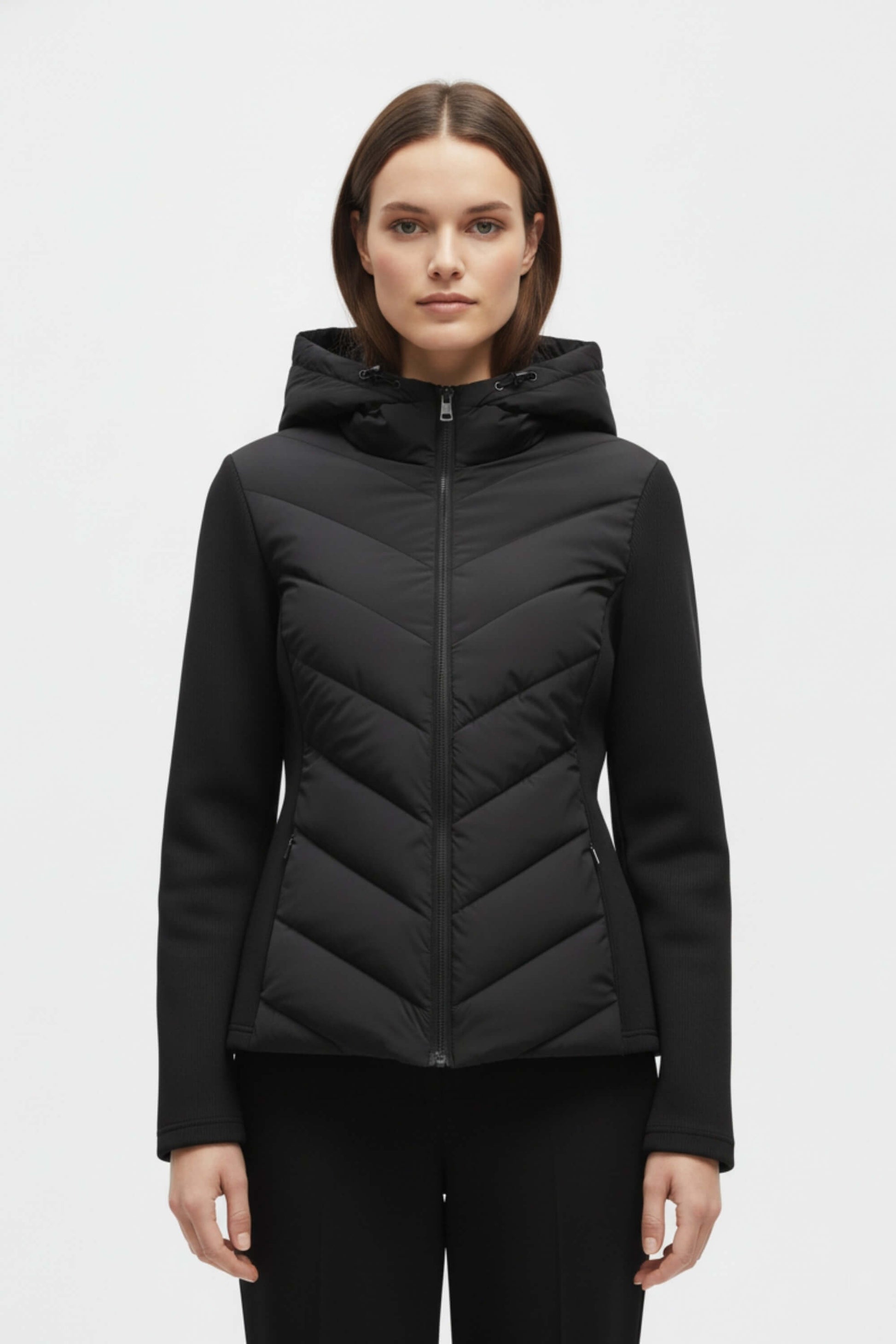 Classic Women's Puffer Coat - Modish World