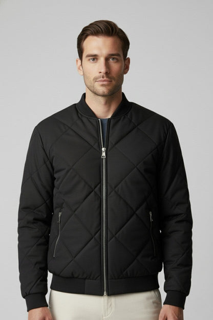 Warm Men's Padded Bomber Winter Jacket - Modish World