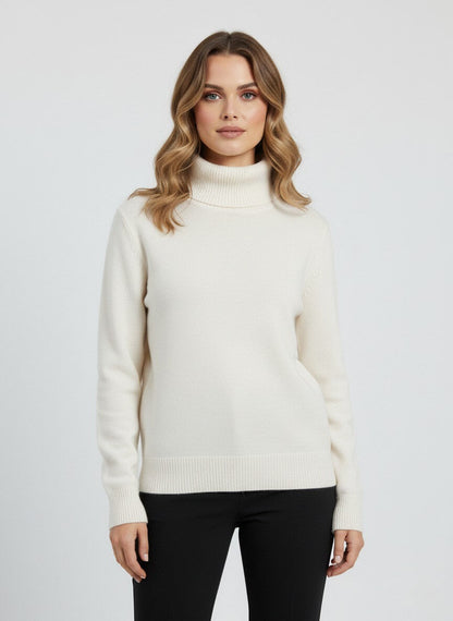 Classic Crew Neck Women's Winter Sweater
