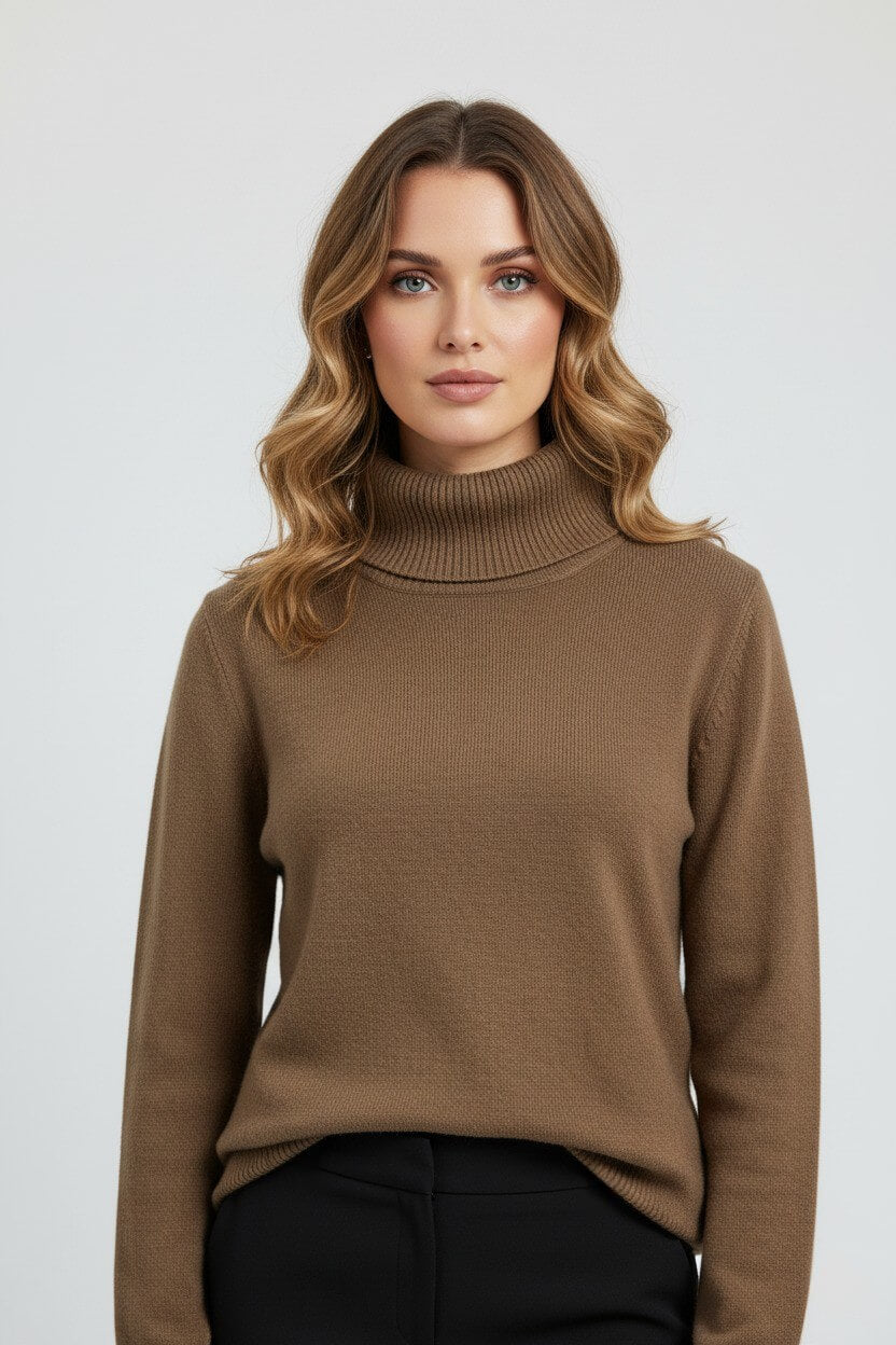 Classic Crew Neck Women's Winter Sweater - Modish World
