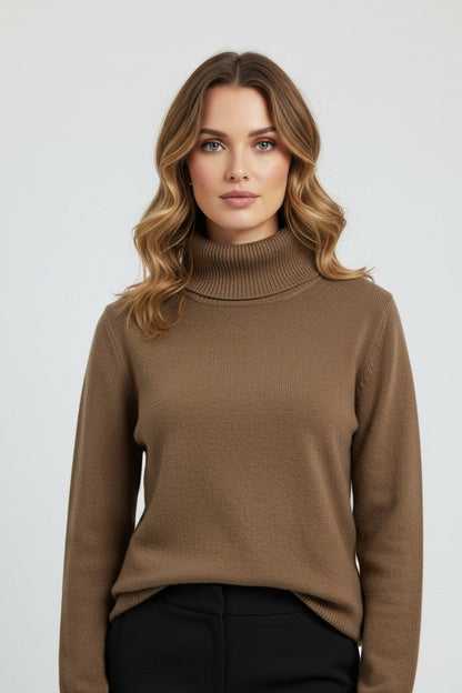 Classic Crew Neck Women's Winter Sweater - Modish World