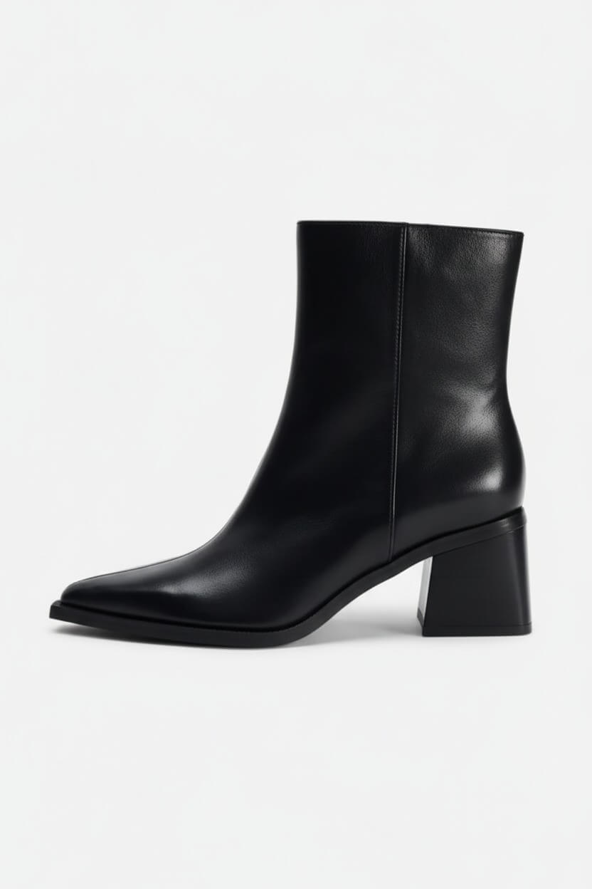 Classic Women's Pointed-Toe Ankle Boots - Modish World