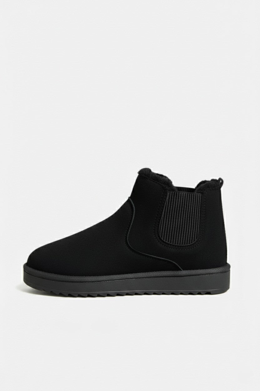 Chic Women's Snow Boots - Warm Waterproof Ankle Boots