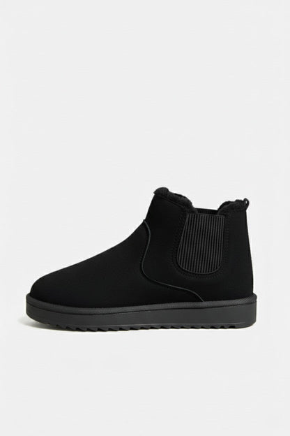 Chic Women's Snow Boots - Warm Waterproof Ankle Boots