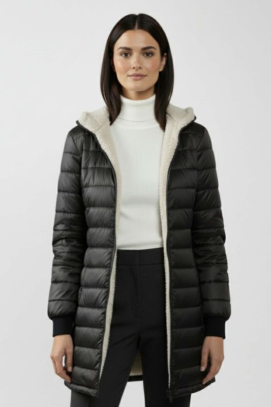 Warm Women's Padded Down Jacket with Insulated Design - Modish World