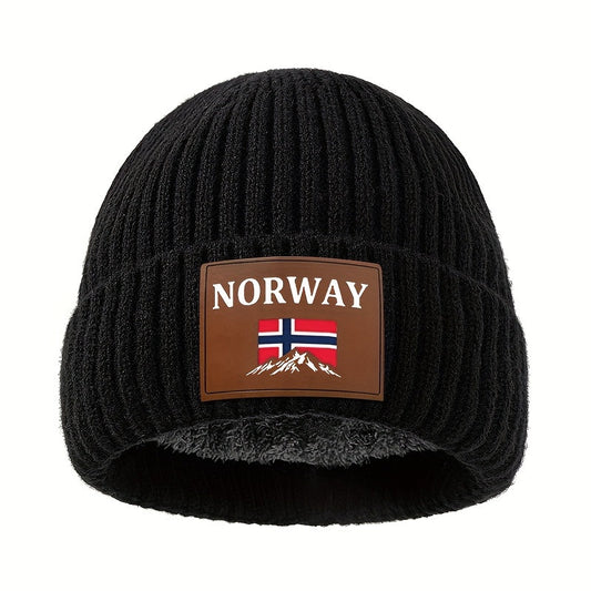 Warm Winter Ribbed Beanie Hat - Modish World