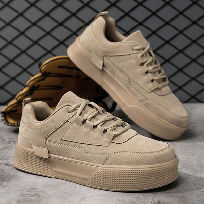 Chunky Mens Sneakers - High Top Lace Up Shoes