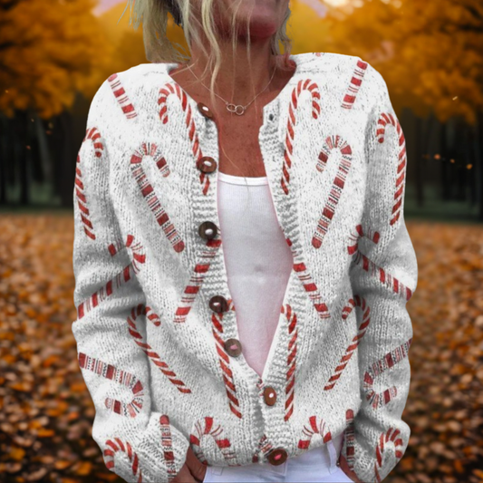 Colorful Sweet Treat Cardigan - ModishWorld