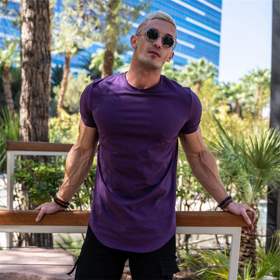 Slim Fit Casual Mens T-Shirt