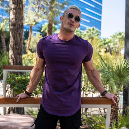 Slim Fit Casual Mens T-Shirt