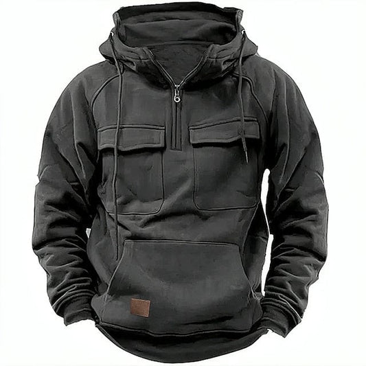 Warm Luxury Fleece Hoodie - ModishWorld