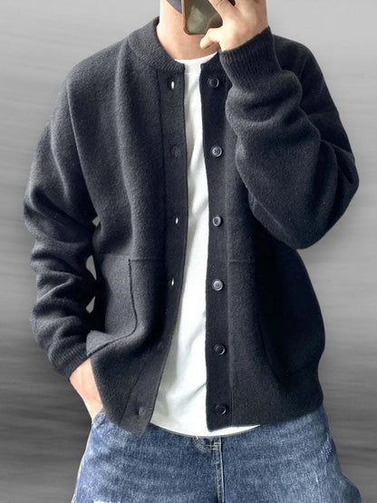 Men's Cozy Crew Neck Sweater - ModishWorld