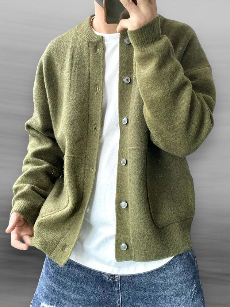 Men's Cozy Crew Neck Sweater