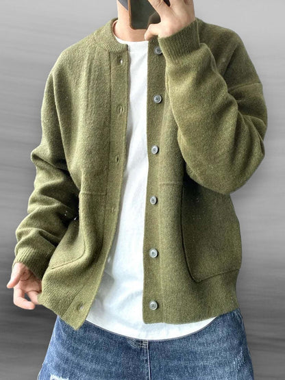 Men's Cozy Crew Neck Sweater
