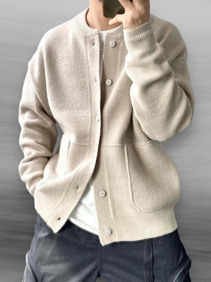 Men's Cozy Crew Neck Sweater