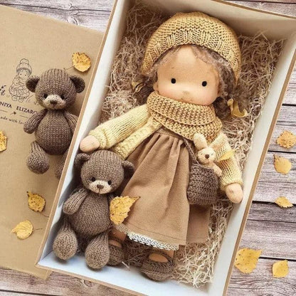 Cuddly Lana Waldorf Doll