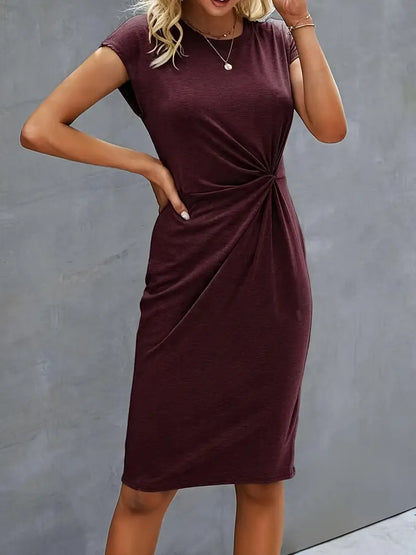 Slimming Fit Ladies Dress