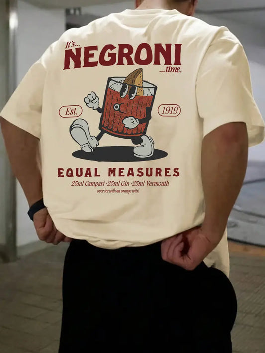Casual Graphic T-Shirt - Classic Short Sleeve Tee - Modish World