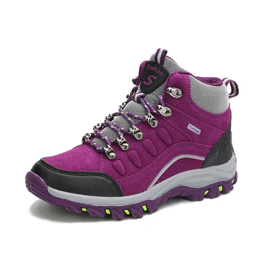 Warm Waterproof Women's Hiking Boots - Modish World