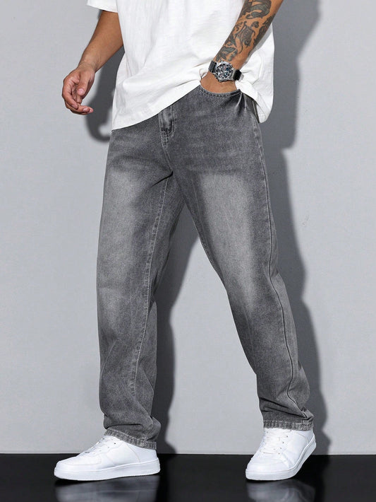 Classic Straight Fit Daily Jeans - Modish World