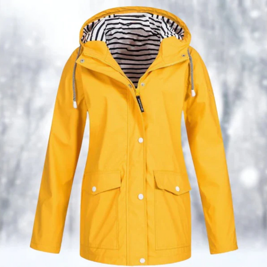 Waterproof Women's Insulated Rain Jacket - ModishWorld