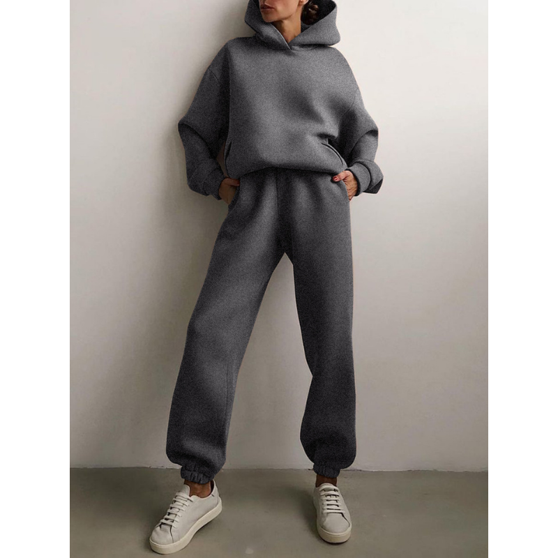 Cozy Women's Hoodie and Sweatpants Set