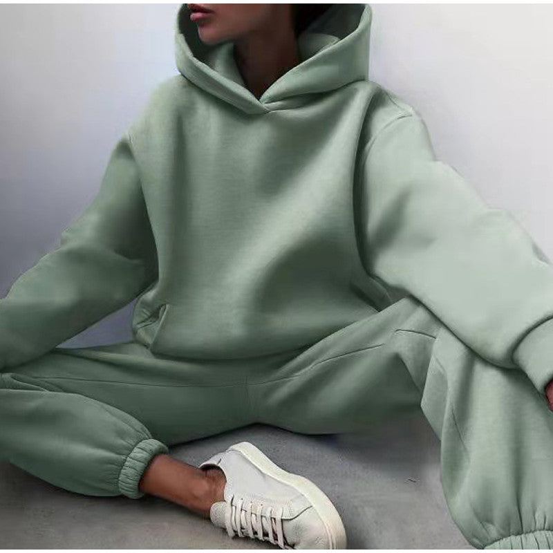 Cozy Women's Hoodie and Sweatpants Set