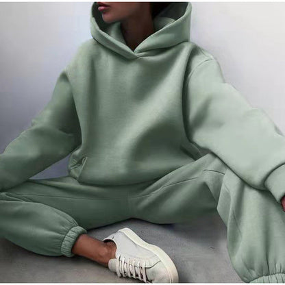 Cozy Women's Hoodie and Sweatpants Set